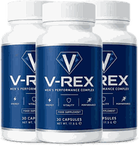 Flacon de V-Rex Male Enhancement Capsules